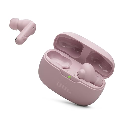 JBL Vibe Beam 2 - True Wireless Noise Cancelling Earbuds with JBL Pure Bass Sound & Smart Ambient Technology, 4mics for Crisp