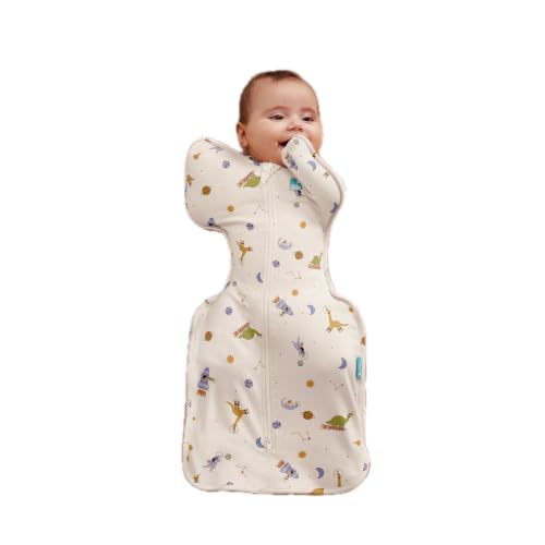 Love to Dream Swaddle Up, Baby Sleep Sack | 1.0 TOG, 8-13 lbs, Space Dinos