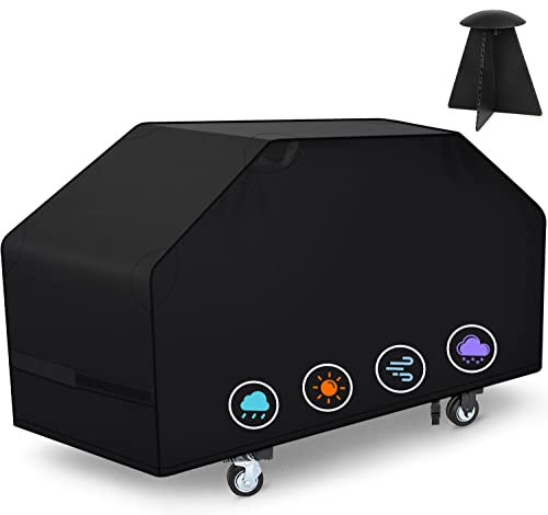 iCOVER 36 inch Griddle Cover for Blackstone, 600D Heavy Duty Waterproof Flat Top Grill Covers for 36" Grills 1554 1825 for We
