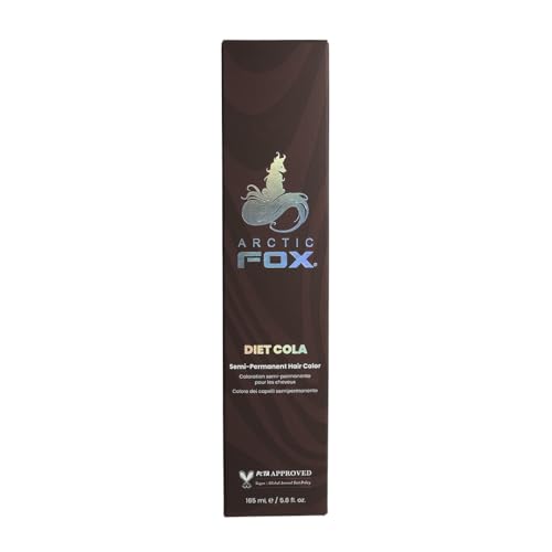 ARCTIC FOX Semi-Permanent Hair Dye Diet Cola - Vegan - 5.6 fl oz
