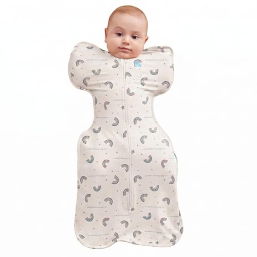 Love to Dream Swaddle Up Baby Sleep Sack | 1.0 TOG, 13-19lbs, Rainbow Dream