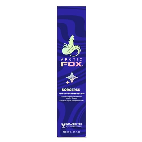 ARCTIC FOX Semi-Permanent Hair Dye Sorceress - Vegan Ammonia-Free - 5.6 oz