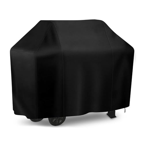 iCOVER Grill Cover, 60 inch BBQ Grill Cover for Outdoor Grill, Anti-UV & Fade Resistant Gas Grill Cover, Waterproof Barbecue 