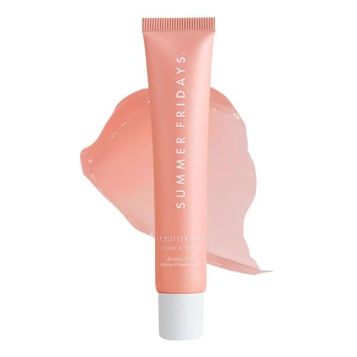 Summer Fridays Tinted Lip Butter Balm - Conditioning Vegan Lip Balm for Instant Moisture, Shine & Hydration - Softening & Soo