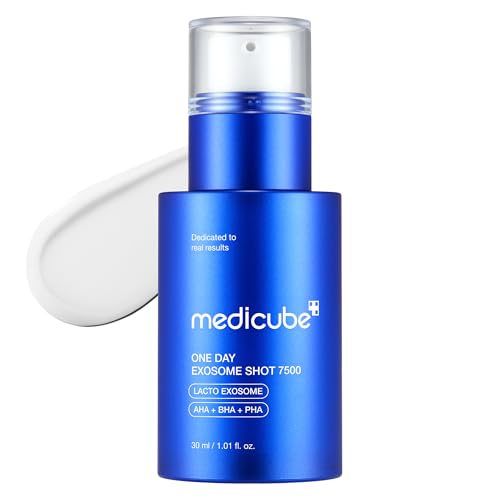medicube Exosome Shot Zero 7,500 PPM Spicule Facial Serum