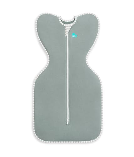 Love to Dream Swaddle Up, Baby Sleep Sack | 1.0 TOG, 5-8.5 lbs, Deep Olive