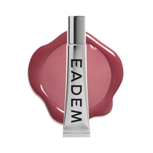 EADEM Tinted Lip Balm Moisturizing Lip Gloss Tube for Women Fig Sauce