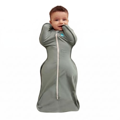 Love to Dream Swaddle Up Viscose from Bamboo, Arms Up Position, Soft and Sustainable Bamboo Fabric, Versatile Wearable Blanke
