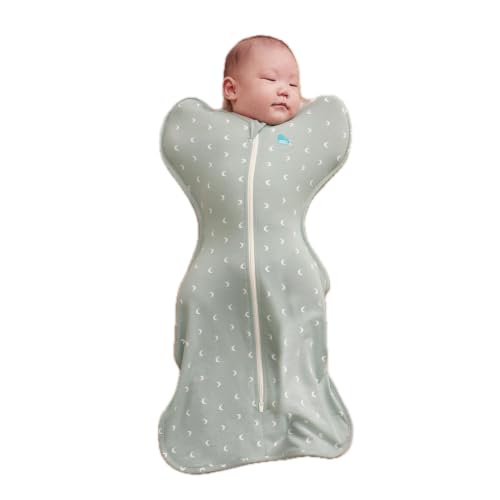 Love to Dream Swaddle Up, Baby Sleep Sack | 1.0 TOG, 5-8.5 lbs, Olive Moon