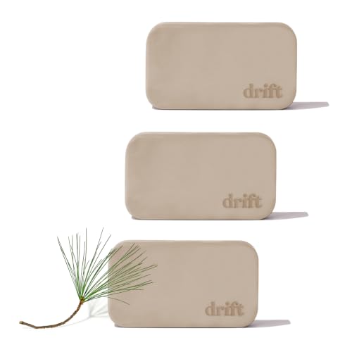 Drift Car Air Freshener - The Original Stone Air Freshener - Car Odor Eliminator - Long Lasting Scent - Essential Oils - Clea