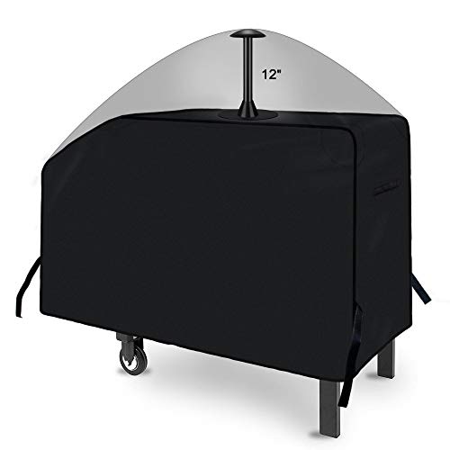 iCOVER 28 inch Griddle Cover for Blackstone, 600D Heavy Duty Waterproof Anti-UV Canvas Flat Top BBQ Covers for 28" Outdoor Co