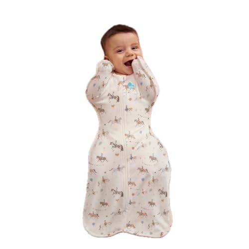 Love to Dream Swaddle Up Baby Sleep Sack | 1.0 TOG, 5-8.5lbs, Horse