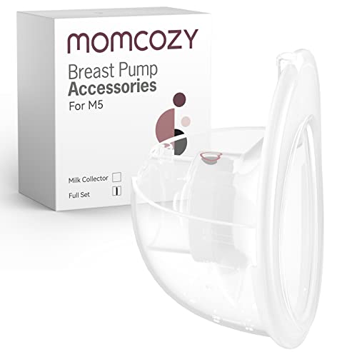Momcozy M5 Original Replacement Accessories, Full Set Collector Cup 1 PC