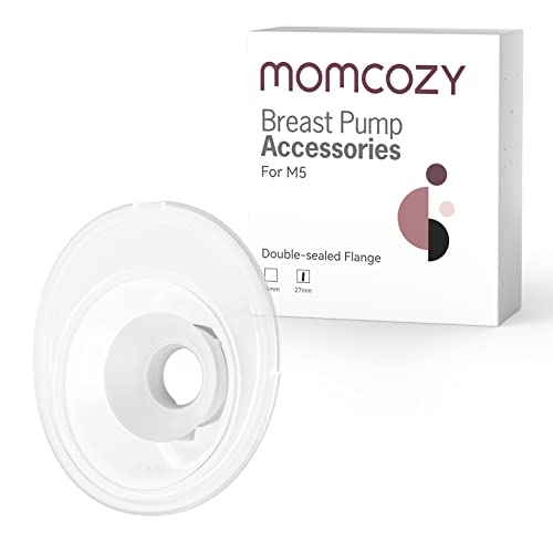Momcozy M5 Original Replacement Accessories, Double-Sealed Flange 27mm 1PC