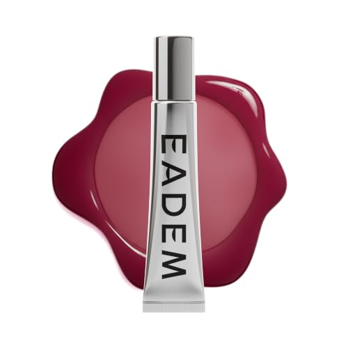 EADEM Tinted Lip Balm, Moisturizing Lip Gloss Tube for Women, Bissap Glaze