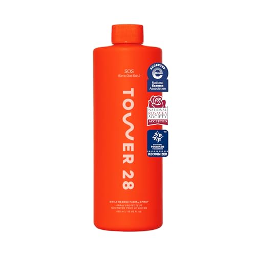 Tower 28 SOS Daily Rescue Soothing Hypochlorous Acid Spray for Face (16 oz)