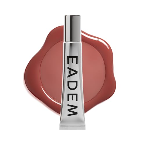 EADEM Tinted Lip Balm, Moisturizing Lip Gloss Tube for Women, Burnt Malai