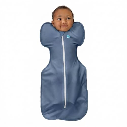 Love to Dream Swaddle Up, Baby Sleep Sack | 1.0 TOG, 8-13 lbs, Denim