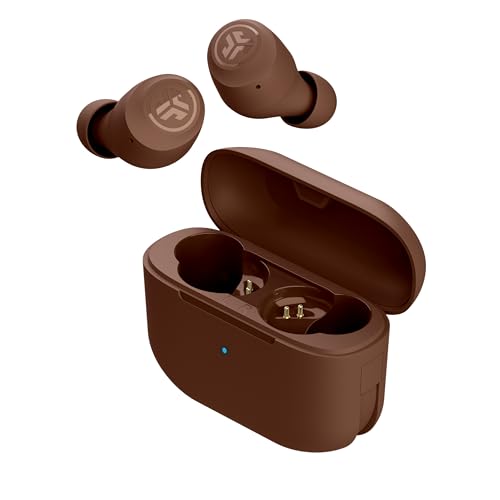 JLab Go Air Pop+ Tones True Wireless Earbuds, in Ear Bluetooth Headphones with Microphone, 35H Playtime, USB-C Charging Case,