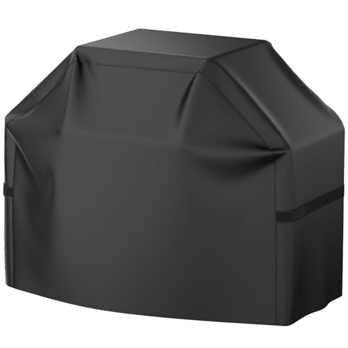 Grill Cover, 58 inch Heavy Duty BBQ Gas Grill Cover for Outdoor Grill, Waterproof, Weather Resistant, Anti-UV, Rip-Proof, Fad