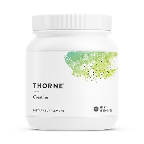 THORNE Creatine Micronized Creatine Monohydrate Powder 90 Servings