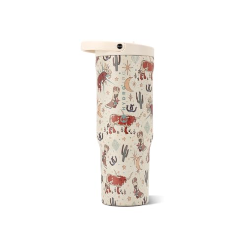 HydroJug Sport 32 oz Insulated Stainless Steel Water Bottle, Rodeo