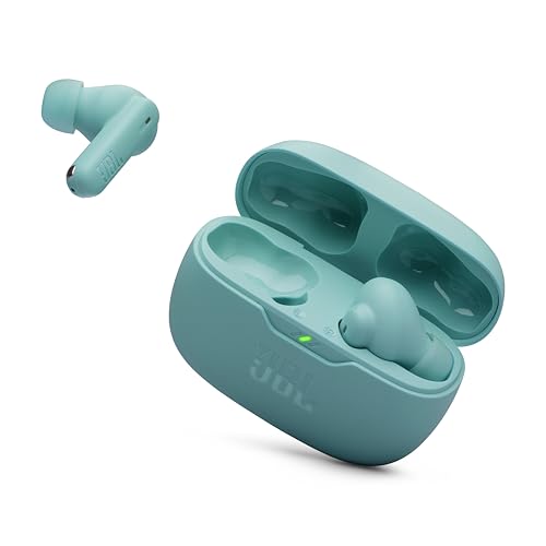 JBL Vibe Beam 2 - True Wireless Noise Cancelling Earbuds with JBL Pure Bass Sound & Smart Ambient Technology, 4mics for Crisp