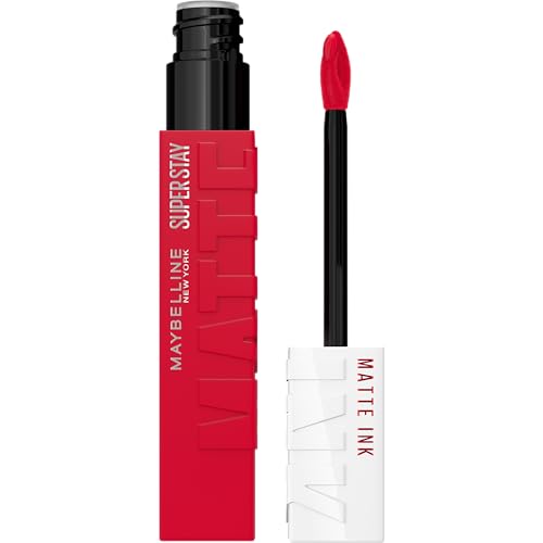 Maybelline Super Stay Matte Ink Liquid Lipstick Makeup, Shot Caller