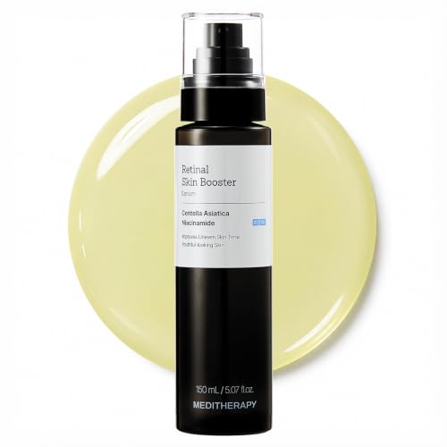 MEDITHERAPY Retinal Skin Booster Face&Body Serum for Uneven Skin 5.07 fl.oz