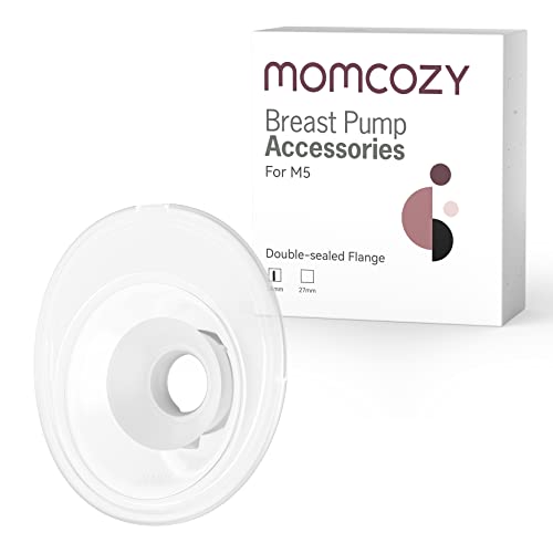 Momcozy M5 Original Replacement Accessories, Double-Sealed Flange 24mm 1PC