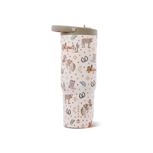 HydroJug Sport 32 oz Insulated Stainless Steel Water Bottle, Mesa