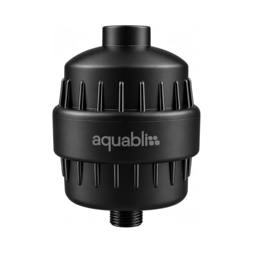 Aquabliss SF100 Daily Revitalize Shower Filter - Matte Black