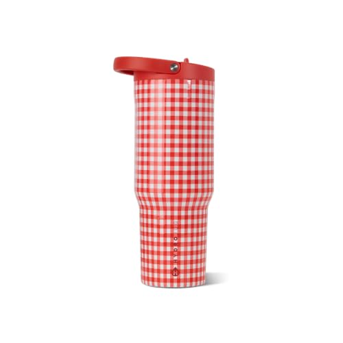 HydroJug Sport 32 oz Insulated Stainless Steel Water Bottle, Summer Picnic