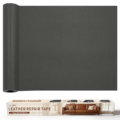 ONine Leather Repair Tape,Self Adhesive Leather Repair Patch,Leather Patches for Furniture,Sofa,Car Seats,Office Chair. Vinyl