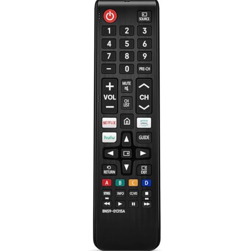 Universal for Samsung TV Remote, Replacement for All 2015–2026 Samsung Remote Control for Smart TVs. 2-Year Warranty.