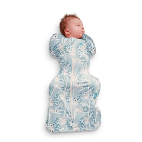 Love to Dream Swaddle Up, Baby Sleep Sack | 1.0 TOG, 5-8.5 lbs, Mini Koalas