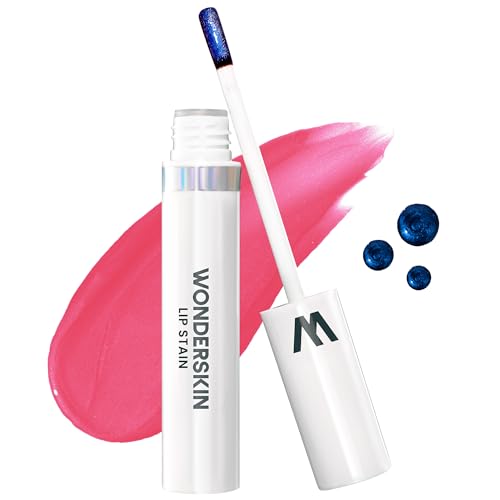 Wonderskin Lip Stain – Long Lasting, Waterproof, Lip Tint Peel Off Masque