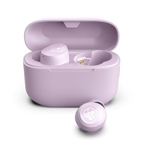JLab Go Air Pop+ Earbuds, Dual Connect, EQ3 Sound, Lilac