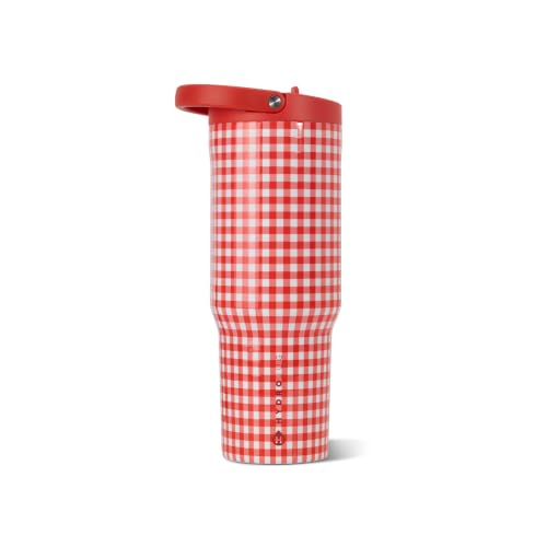 HydroJug Sport 40 oz Insulated Stainless Steel Water Bottle, Summer Picnic