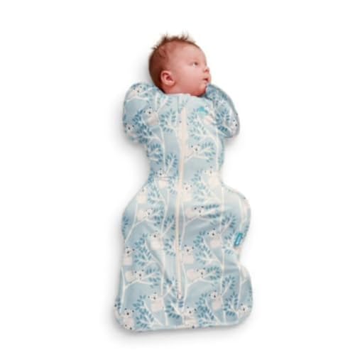 Love to Dream Swaddle Up, Baby Sleep Sack | 1.0 TOG, 8-13 lbs, Mini Koalas