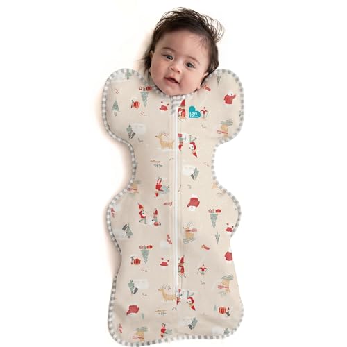 Love to Dream Swaddle Up Baby Sleep Sack | 1.0 TOG, 8-13lbs, Beige