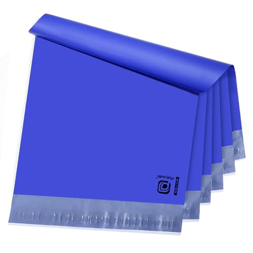 POLYSELLS 1000 pcs 10x13 Inches Purple Poly Mailers Shipping Envelopes, Strong Adhesive Sealing, Waterproof, and Tear-resista