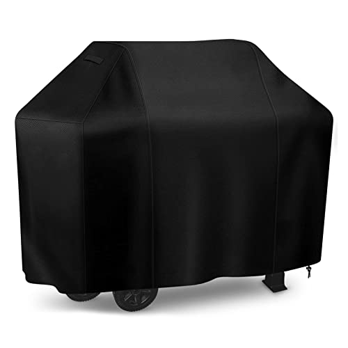 iCOVER Grill Cover, 70 inch BBQ Grill Cover for Outdoor Grill, Anti-UV & Fade Resistant Gas Grill Cover, Waterproof Barbecue 