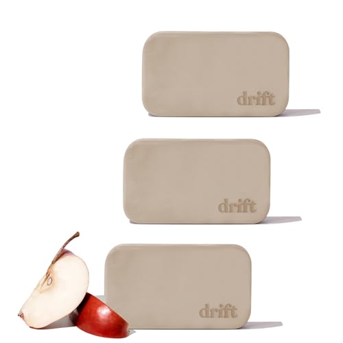 Drift Car Air Freshener - The Original Stone Air Freshener - Car Odor Eliminator - Long Lasting Scent - Metal Clip - Essentia