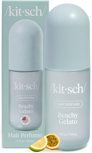 Kitsch Hair Perfume for Women – Hair Spray & Body Mist – Beachy Gelato 50mL
