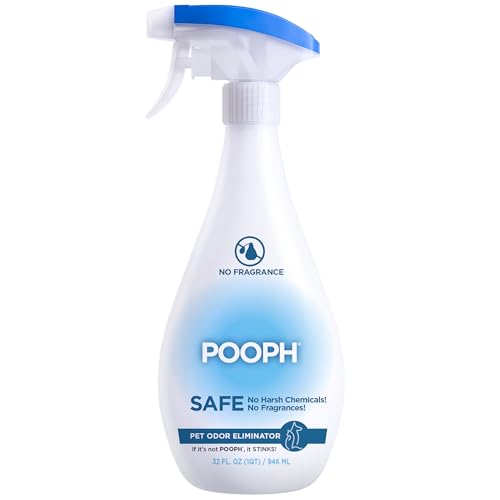 Pooph Pet Odor Eliminator 32 fl oz Bottle