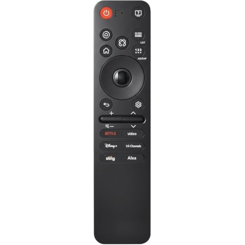 Replacement for LG TV Remote, for LG 2019-2025 Remote Control for Smart TVs. with Voice and Pointer Function. for LG Magic Re