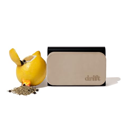Drift Car Air Freshener - The Original Stone Air Freshener - Car Odor Eliminator - Long Lasting Scent - Metal Clip - Essentia