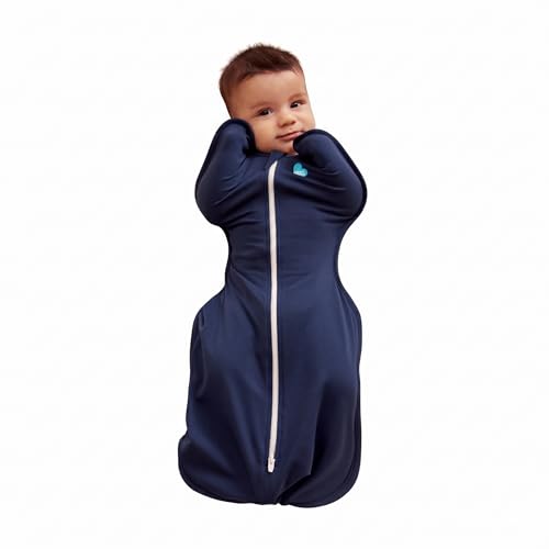 Love to Dream Swaddle Up, Baby Sleep Sack | 1.0 TOG, 8-13 lbs, Navy