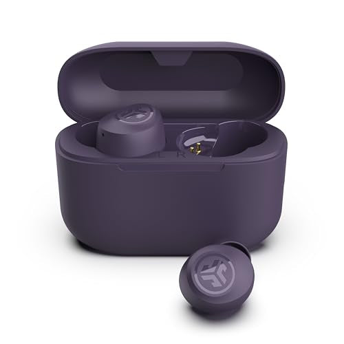 JLab Go Air Pop+ True Wireless Earbuds, in Ear Headphones, Bluetooth Earphones, 35H Playtime Ear Buds, Bluetooth Earbuds with